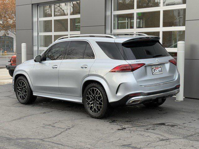 used 2023 Mercedes-Benz GLE 580 car, priced at $67,987