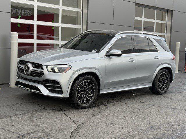 used 2023 Mercedes-Benz GLE 580 car, priced at $67,987