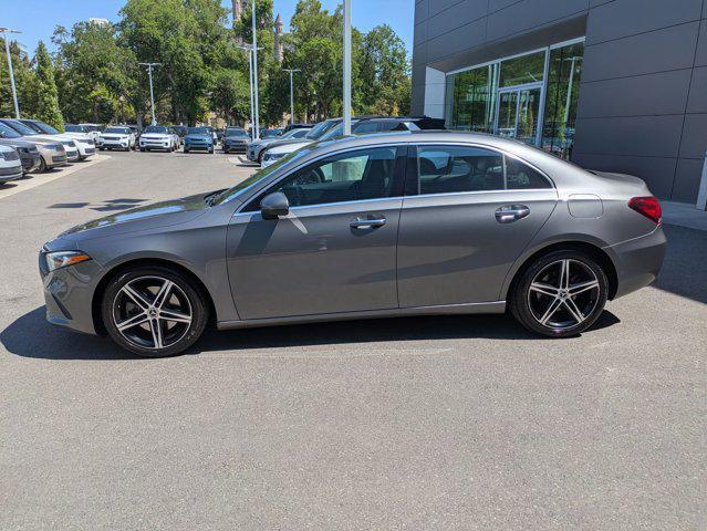used 2021 Mercedes-Benz A-Class car, priced at $25,934