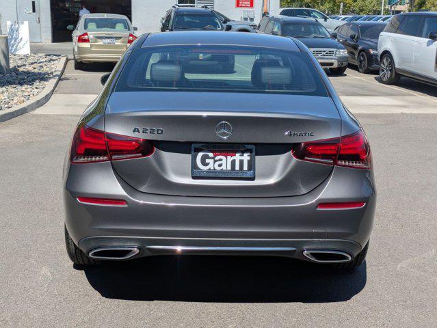 used 2021 Mercedes-Benz A-Class car, priced at $25,934