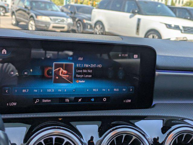 used 2021 Mercedes-Benz A-Class car, priced at $25,934