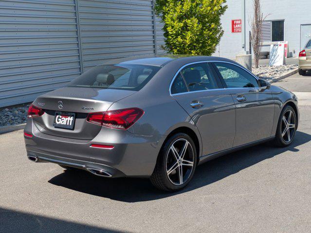 used 2021 Mercedes-Benz A-Class car, priced at $25,934