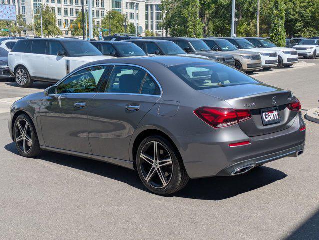 used 2021 Mercedes-Benz A-Class car, priced at $25,934