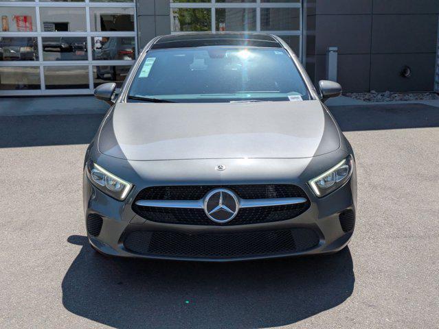 used 2021 Mercedes-Benz A-Class car, priced at $25,934
