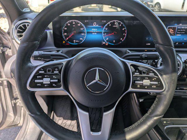 used 2021 Mercedes-Benz A-Class car, priced at $25,934