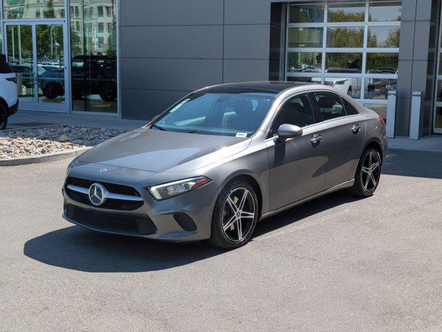 used 2021 Mercedes-Benz A-Class car, priced at $25,934