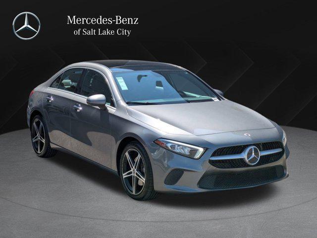 used 2021 Mercedes-Benz A-Class car, priced at $25,934