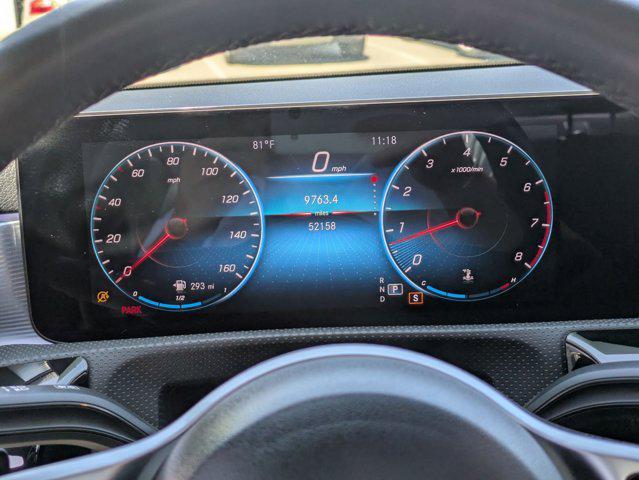 used 2021 Mercedes-Benz A-Class car, priced at $25,934