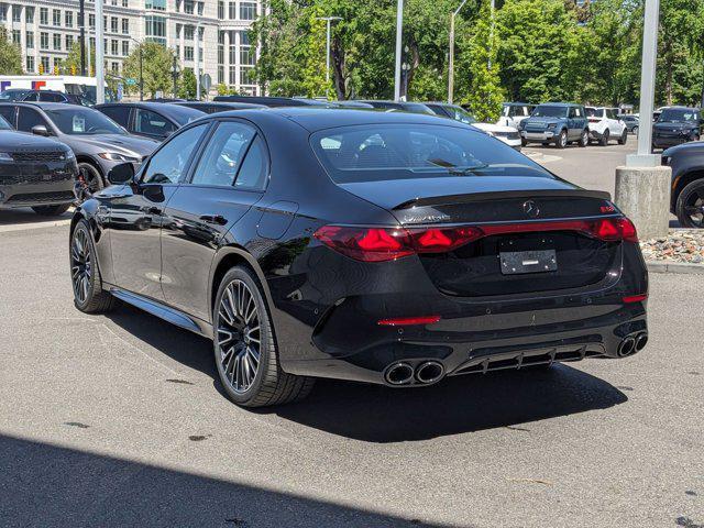new 2025 Mercedes-Benz AMG E 53 car, priced at $103,225