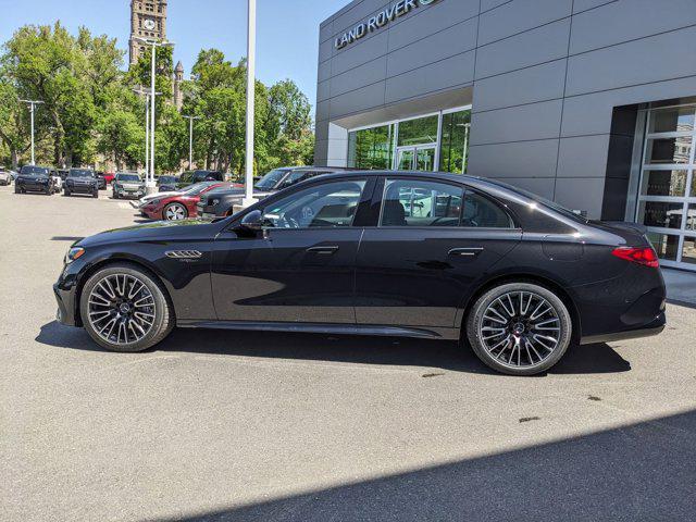 new 2025 Mercedes-Benz AMG E 53 car, priced at $103,225