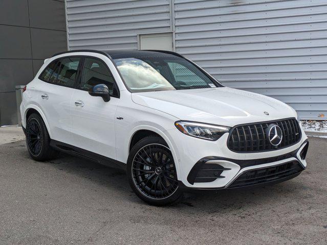 new 2025 Mercedes-Benz AMG GLC 43 car, priced at $75,760