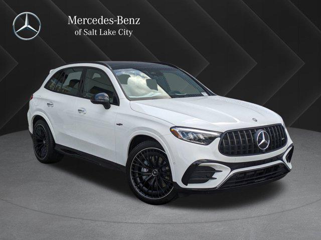 new 2025 Mercedes-Benz AMG GLC 43 car, priced at $75,760