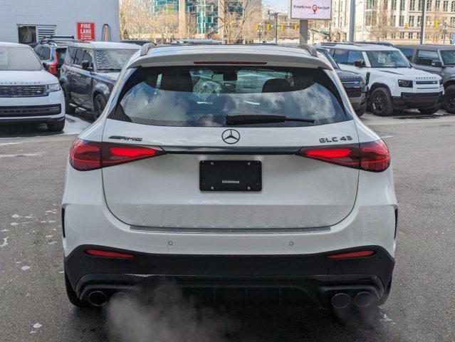 new 2025 Mercedes-Benz AMG GLC 43 car, priced at $75,760