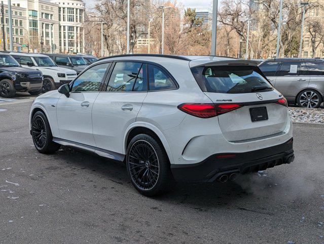 new 2025 Mercedes-Benz AMG GLC 43 car, priced at $75,760