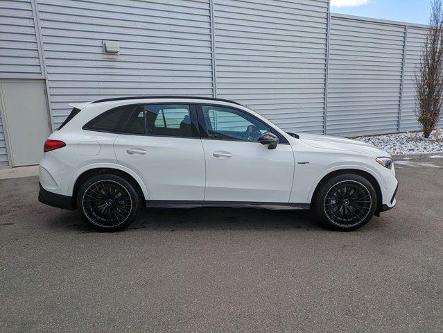 new 2025 Mercedes-Benz AMG GLC 43 car, priced at $75,760