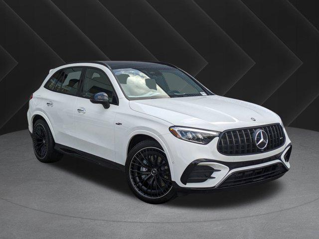 new 2025 Mercedes-Benz AMG GLC 43 car, priced at $75,760