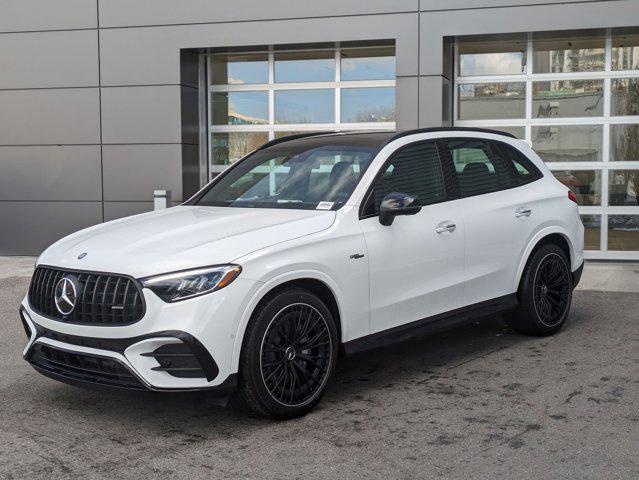 new 2025 Mercedes-Benz AMG GLC 43 car, priced at $75,760