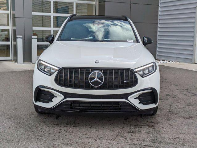 new 2025 Mercedes-Benz AMG GLC 43 car, priced at $75,760