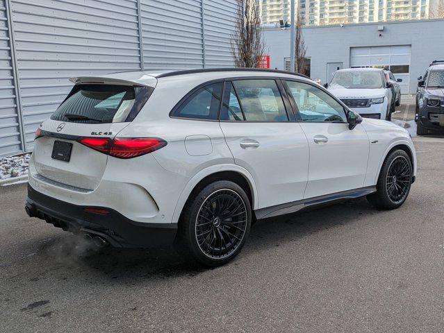 new 2025 Mercedes-Benz AMG GLC 43 car, priced at $75,760