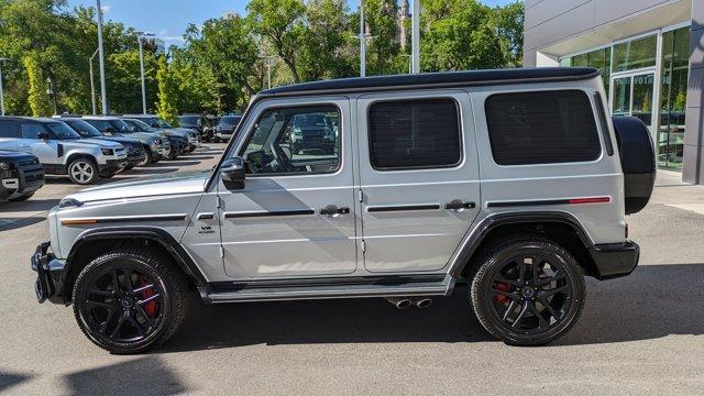 used 2021 Mercedes-Benz AMG G 63 car, priced at $182,386