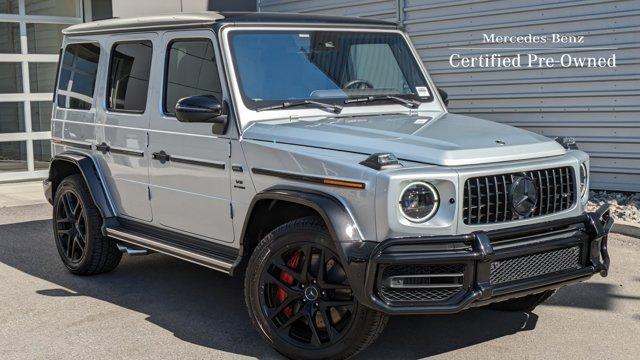 used 2021 Mercedes-Benz AMG G 63 car, priced at $184,378