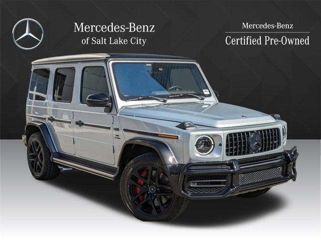 used 2021 Mercedes-Benz AMG G 63 car, priced at $180,386