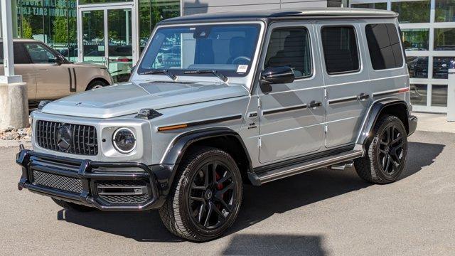 used 2021 Mercedes-Benz AMG G 63 car, priced at $182,386