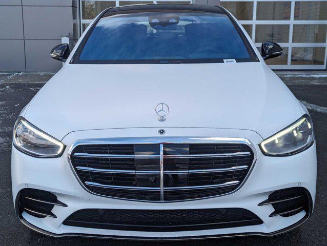 used 2024 Mercedes-Benz S-Class car, priced at $129,720