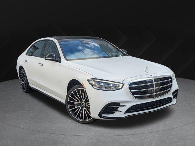 used 2024 Mercedes-Benz S-Class car, priced at $129,720