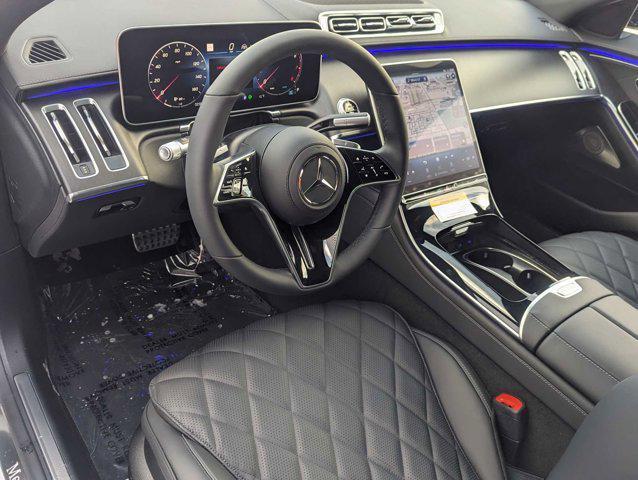 used 2024 Mercedes-Benz S-Class car, priced at $129,720
