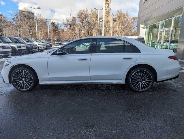 used 2024 Mercedes-Benz S-Class car, priced at $129,720
