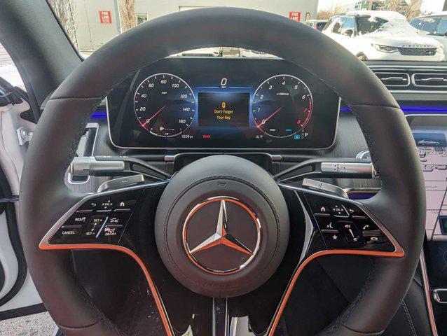 used 2024 Mercedes-Benz S-Class car, priced at $129,720