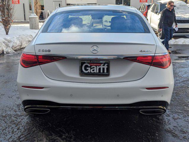 used 2024 Mercedes-Benz S-Class car, priced at $129,720
