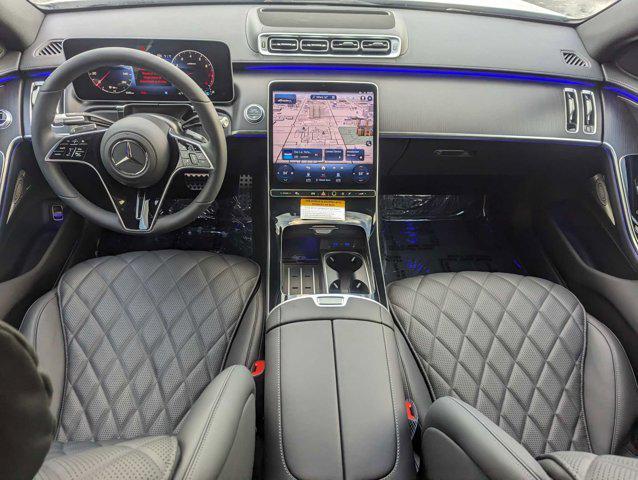 used 2024 Mercedes-Benz S-Class car, priced at $129,720