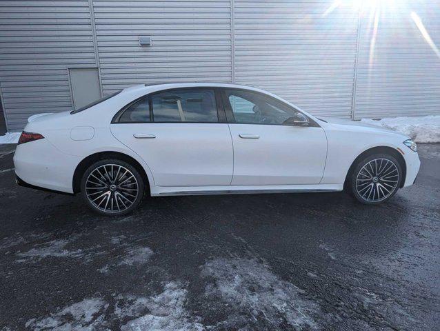 used 2024 Mercedes-Benz S-Class car, priced at $129,720
