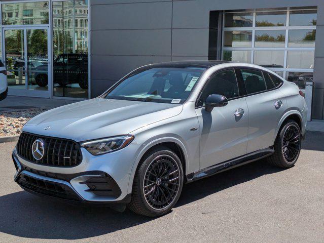 new 2025 Mercedes-Benz AMG GLC 43 car, priced at $81,480