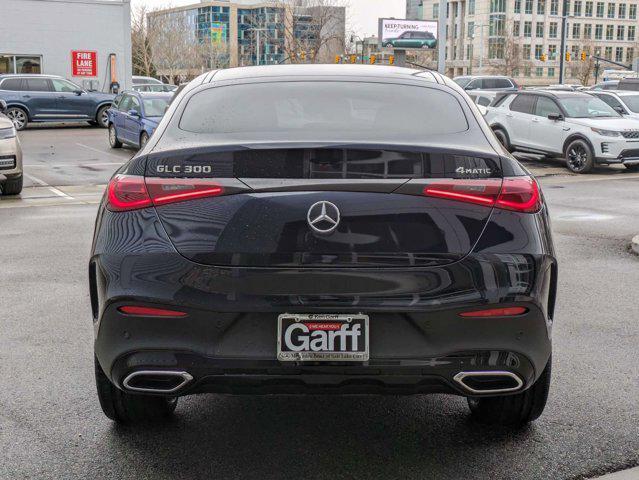 new 2024 Mercedes-Benz GLC 300 car, priced at $64,300