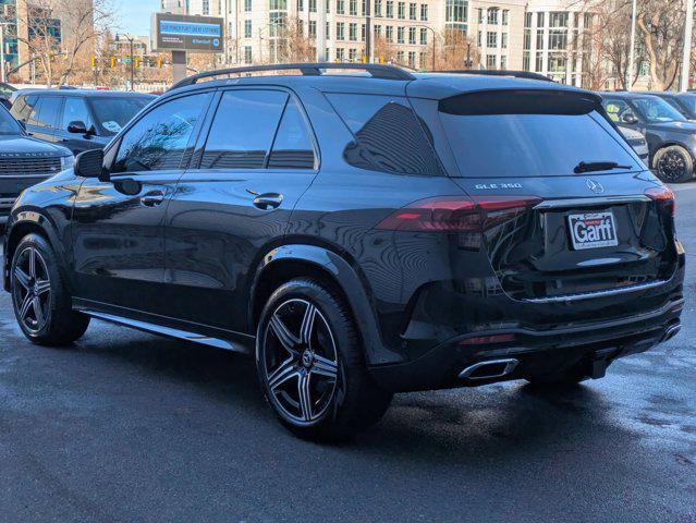 new 2025 Mercedes-Benz GLE 350 car, priced at $74,415