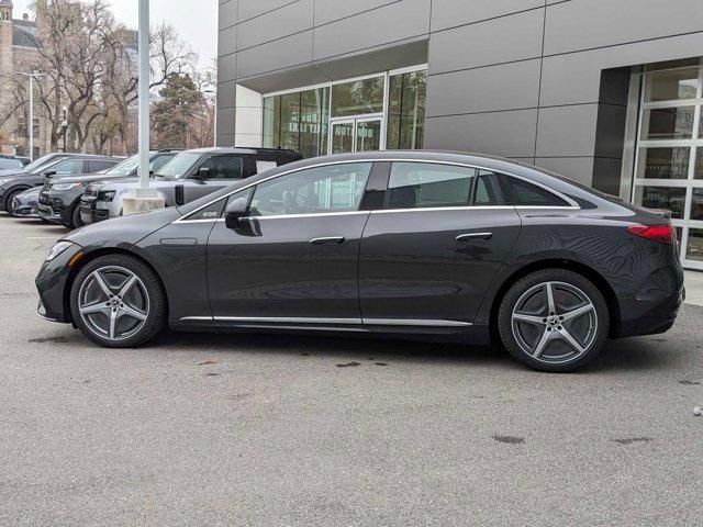 new 2024 Mercedes-Benz EQE 350 car, priced at $85,485