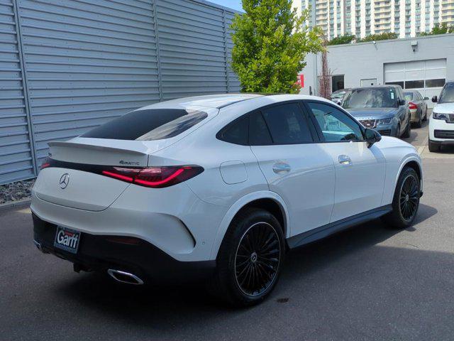 new 2025 Mercedes-Benz GLC 300 car, priced at $67,945
