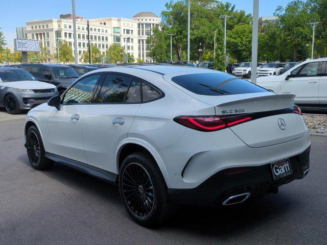 new 2025 Mercedes-Benz GLC 300 car, priced at $67,945