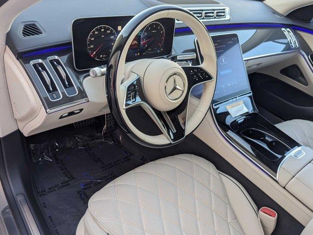 new 2024 Mercedes-Benz S-Class car, priced at $139,835