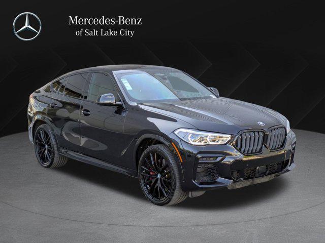 used 2022 BMW X6 car, priced at $61,703