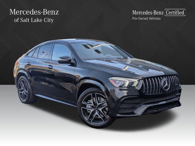 used 2021 Mercedes-Benz AMG GLE 53 car, priced at $57,958