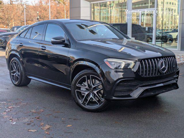 used 2021 Mercedes-Benz AMG GLE 53 car, priced at $57,958