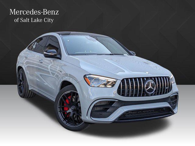 new 2025 Mercedes-Benz AMG GLE 63 car, priced at $141,460