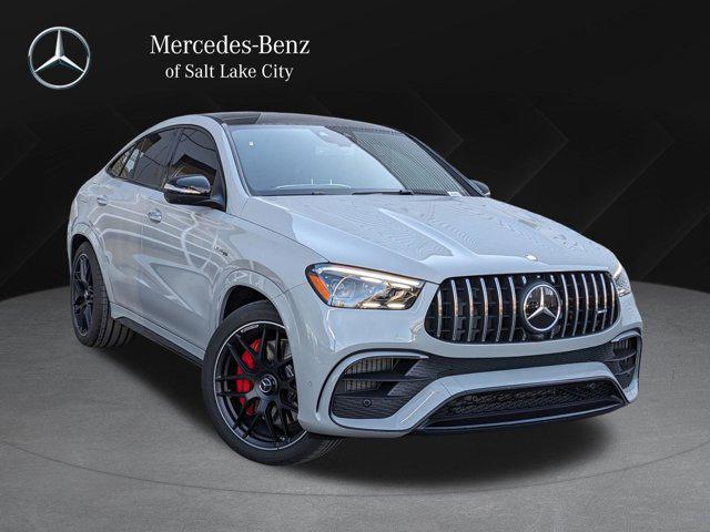 new 2025 Mercedes-Benz AMG GLE 63 car, priced at $141,460