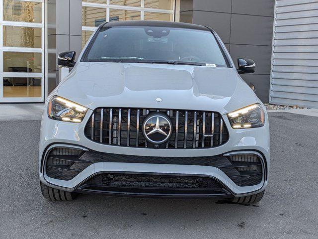 new 2025 Mercedes-Benz AMG GLE 63 car, priced at $141,460