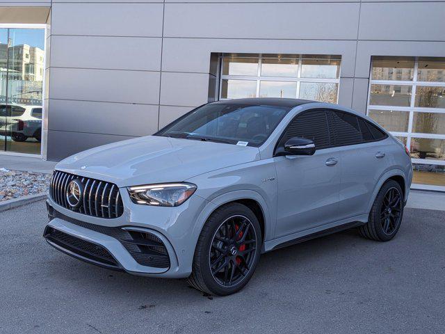 new 2025 Mercedes-Benz AMG GLE 63 car, priced at $141,460