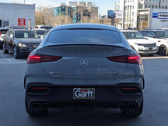new 2025 Mercedes-Benz AMG GLE 63 car, priced at $141,460